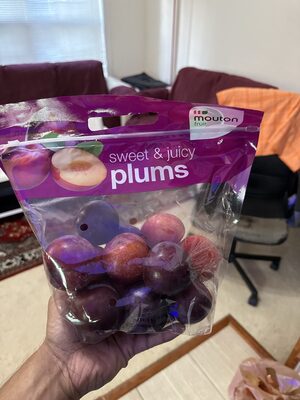 Sweet & Juicy Plums