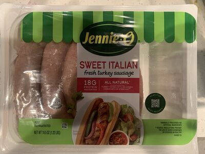 Sweet Lean Italian Turkey Sausage