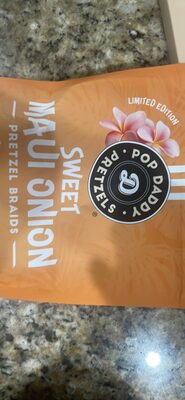 Sweet Maui Onion Pretzel Braids