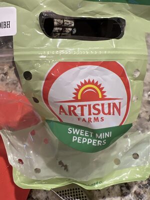 Sweet Mini Peppers