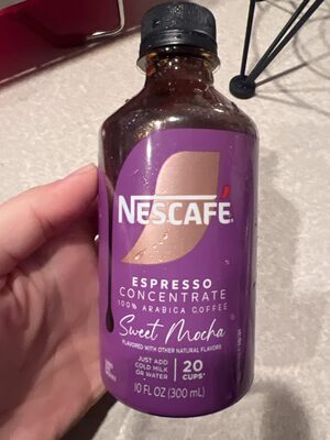 Sweet Mocha Espresso Concentrate