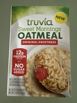 Sweet Mornings Oatmeal