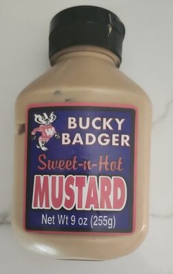 Sweet-n-Hot Mustard