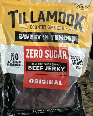 Sweet ‘n tender Beef Jerky
