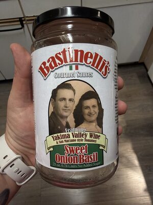 Sweet Onion Basil Marinara