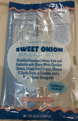Sweet Onion Salad Kit