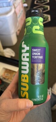 Sweet Onion Teriyaki Sauce