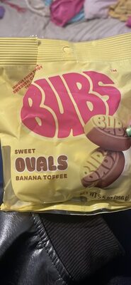 Sweet Ovals Banana Toffee