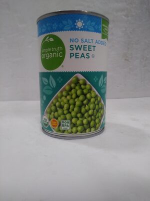 Sweet Peas - No Salt Added