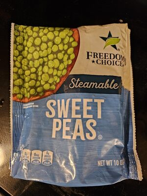 Sweet Peas, Steamable