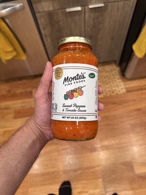 Sweet Pepper And Tomato Sauce