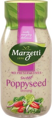 Sweet poppyseed dressing