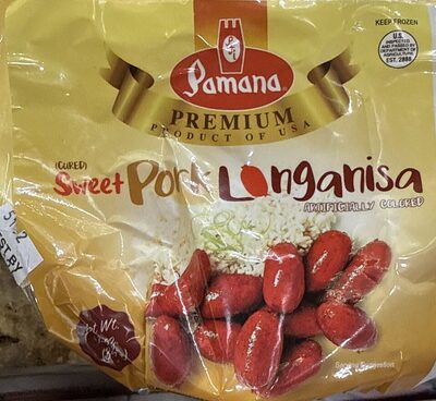 Sweet Pork Longanisa