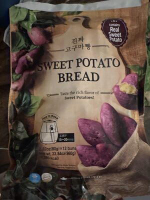 Sweet Potato Bread