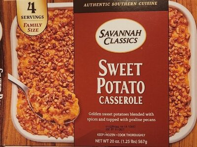 Sweet Potato Casserole