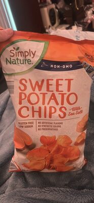 Sweet Potato Chips