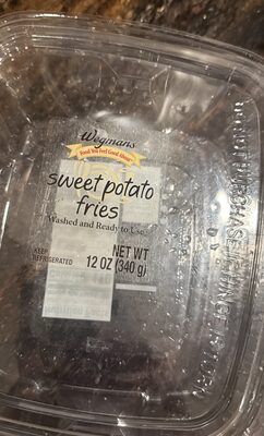 sweet potato fries