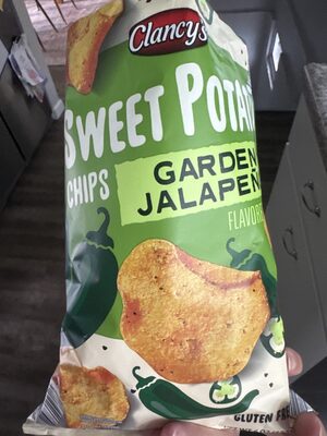 Sweet Potato Garden Jalapeno Chips