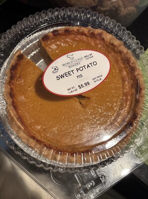 Sweet Potato Pie