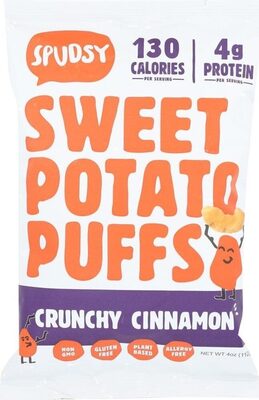 Sweet Potato Puffs Cinnamon Churro