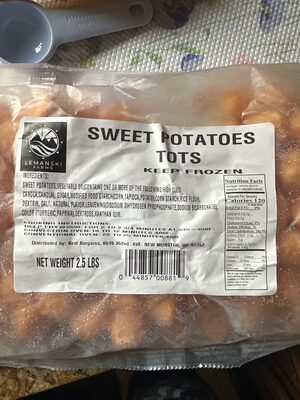 Sweet Potato Tots