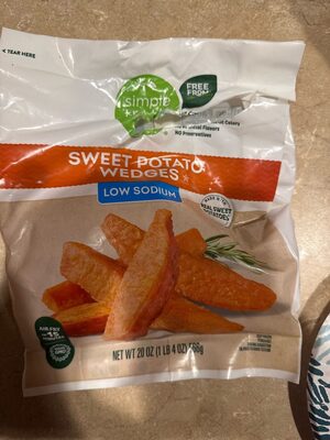 Sweet Potato Wedges