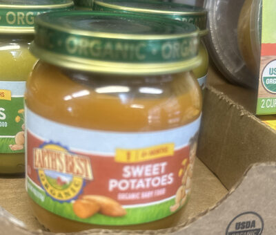 Sweet Potatoes First Stage