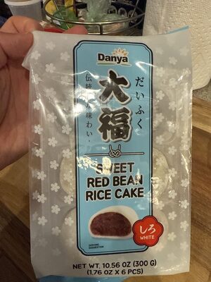 Sweet Red Bean Rice Cake