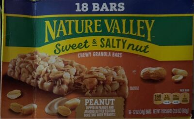 Sweet & salty nut