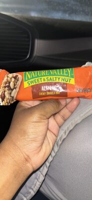 Sweet & Salty Nut Almond Chewy Granola Bar