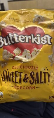 Sweet & Salty Popcorn