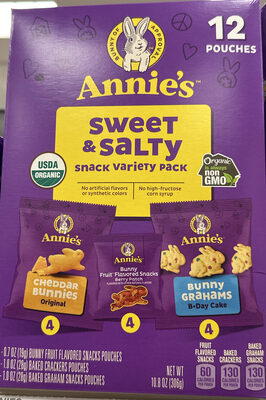 Sweet & Salty Snack Variety Pack