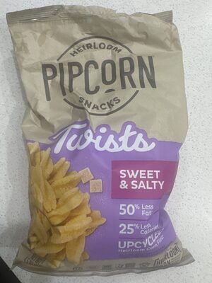 Sweet & Salty Twists