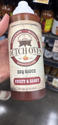 Sweet & Sassy BBQ Sauce