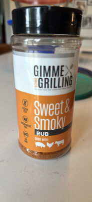 Sweet & Smoky Rub