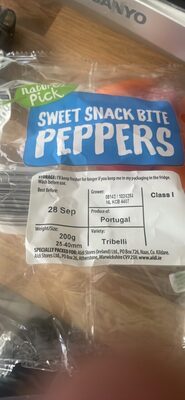 Sweet Snack Bite Peppers