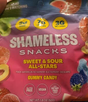 Sweet & Sour All-Stars Gummy Candy