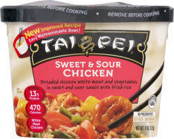 Sweet & sour chicken