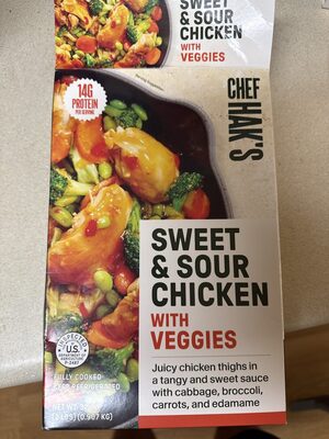 Sweet & Sour Chicken