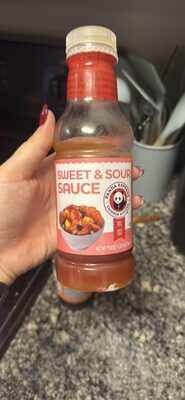 SWEET & SOUR SAUCE