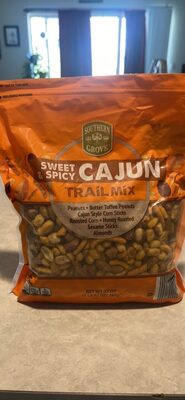Sweet & Spicy Cajun Trail Mix