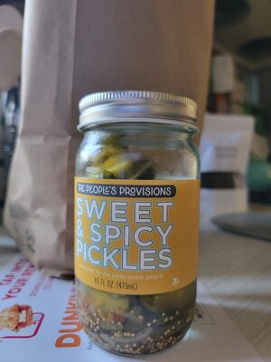 Sweet & Spicy Pickles