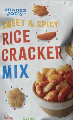 Sweet & Spicy Rice Cracker Mix