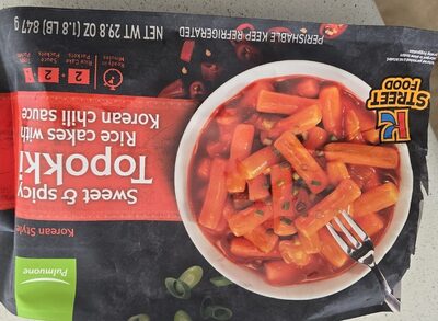 Sweet & Spicy Topokki