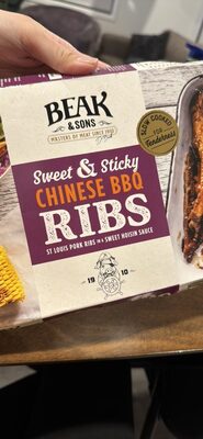 Sweet & Sticky Chinese BBQ Ribs