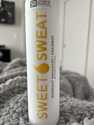 Sweet Sweat gym enhancer coconut