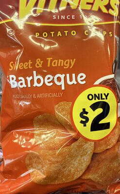 Sweet & Tangy Barbeque Potato Chips