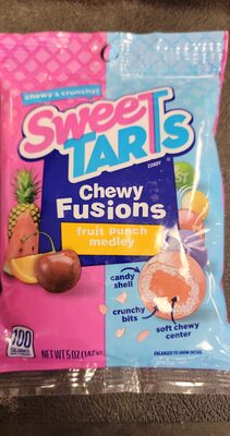 Sweet Tarts Chewy Fusions