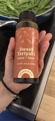 Sweet Teriyaki Sauce + Glaze