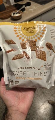 Sweet Thins Honey Cinnamon
